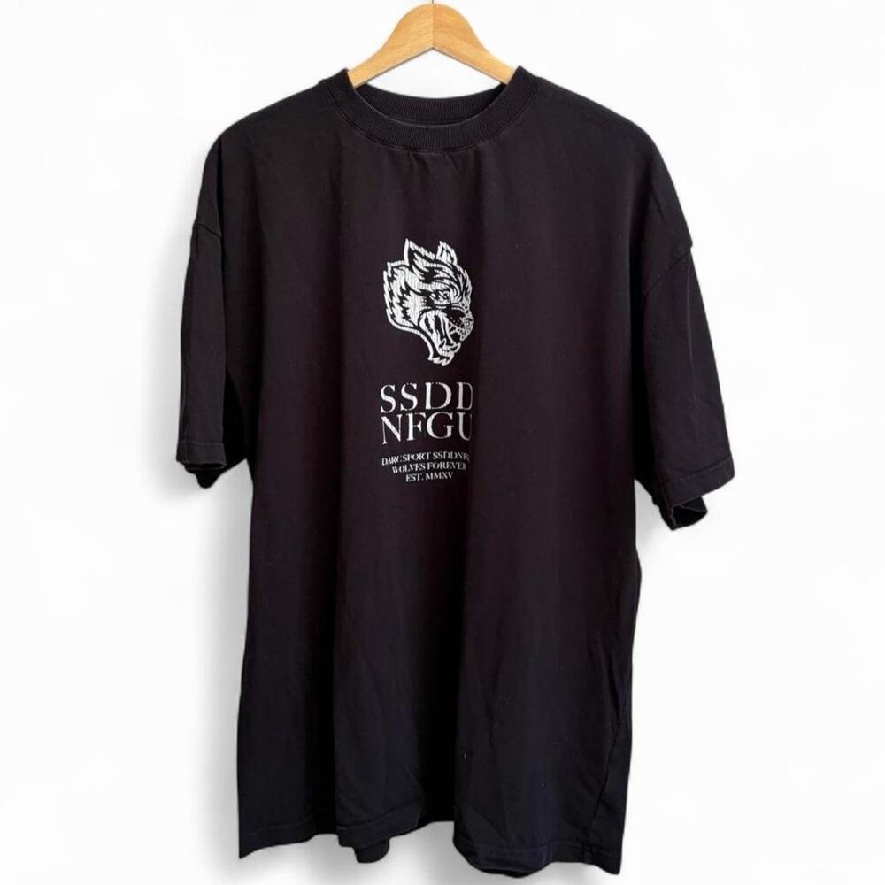 Darc Sport Wolves Limited Edition Gym Workout Boxy Baggy Men’s L Tee
